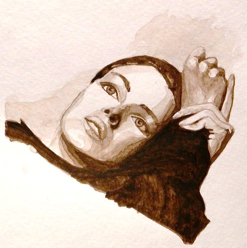 Sepia Portrait Study