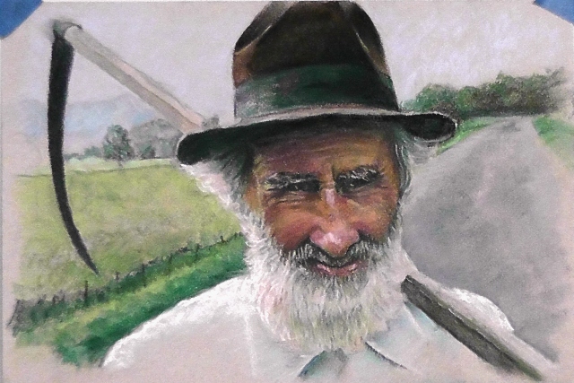 Romanian Farmer